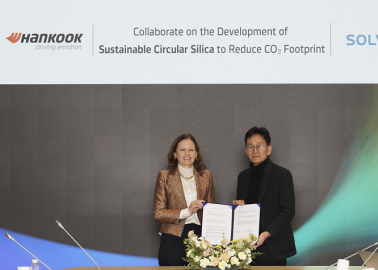 Hankook Tire Collaborates With Solvay To Develop 'Circular Silica'