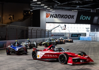 Hankook To Display ‘iON’ Technology At Formula E Season 11 Pre-Season Testing