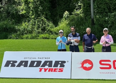 Radar Tyres signs multi-year contract with Singapore Golf Association