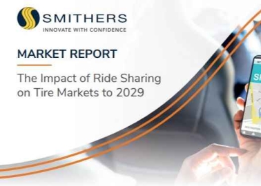 Smithers’ market report discusses  impact of ride-sharing on the tyre industry