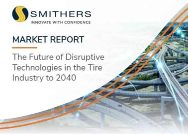 Smithers publishes report on future disruptive technologies in tyre industry