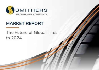 Smithers publishes report on the global tyre end-use growth by 2024