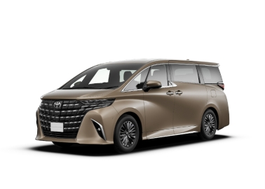 Sumitomo Rubber Becomes OE Tyre Supplier for Toyota All-new Alphard and Vellfire