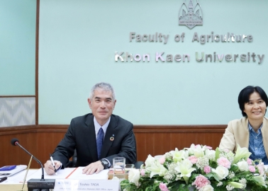 Sumitomo Rubber Industries, Khon Kaen University to focus on rubber tree tissue culture technique