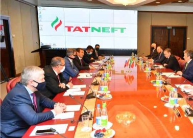 Tatneft Gets Visitors from Iraq