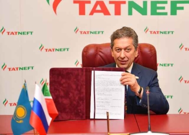 TATNEFT to help Kazakhstan to build tyre production plant