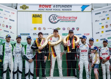 Team Advan X Hrt Wins Round 4 Of 2024 Nurburgring Langstrecken Serie