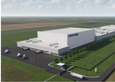 Toyo Serbia Plant Opened 