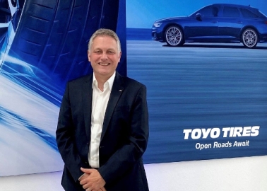 Toyo Tire Europe Gets New Dir for Sales & Mktg