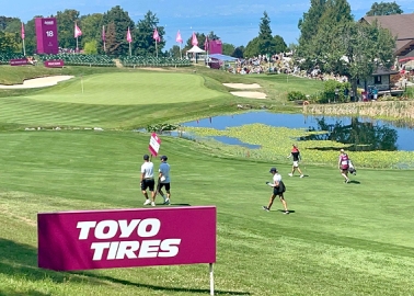 Toyo Tires Continues Sponsorship of Amundi Evian Championship