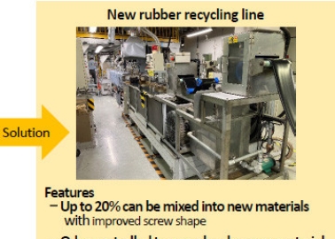 Toyoda Gosei Doubles Down On Rubber Recycling