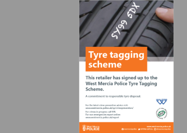 TRA Helps West Mercia Police With Anti Fly-Tipping Campaign