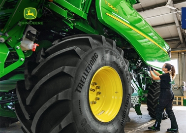 Trelleborg Tires Expands in Brazil via John Deere Dealerships