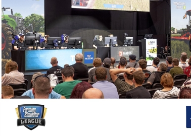  Trelleborg Tires Scores at Farming Simulator Competition