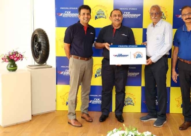 TVS Eurogrip Associates With CSK As Principal Sponsor