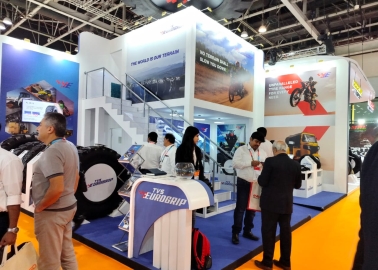 TVS Eurogrip Showcases Range at Automechanika Dubai 2023