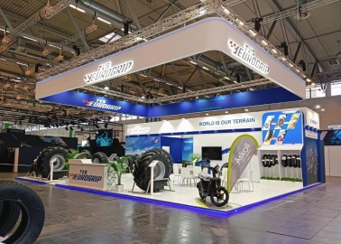 TVS Srichakra launches steel belted agro industrial radial tyres at The Tire Cologne 2024