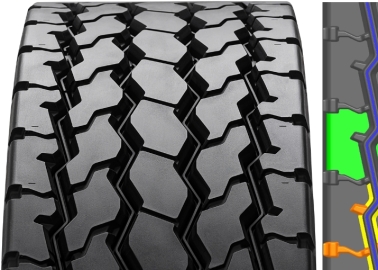 Vipal Rubber Launches New Tread For Drive And Trailer Axles