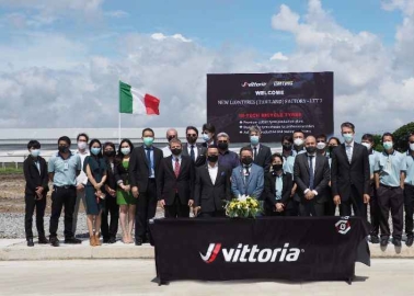 Vittoria Group To Set up Bicycle Tyre Greenfield Plant in Thailand