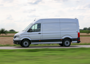 Volkswagen Crafter To Run On Hankook’s e-Vantra FlexClimate Tyres