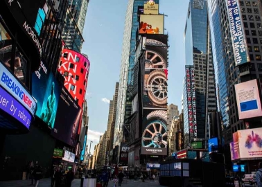 Vredestein Pinza AT Tyre Makes Debut At Times Square, New York