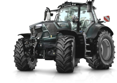 DEUTZ-FAHR Series 6 Tractors To Run On Vredestein Traxion Tyres