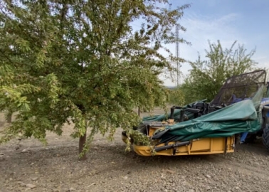 YOHT Unveils Alliance 373 VibroFarm For Olive, Pistachio, and Grape Harvesting