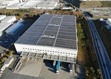 Yokohama’s Solar System Powers EV Tyre Production