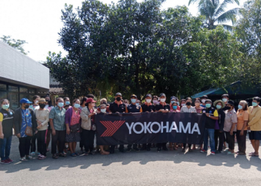 Yokohama’s YT Rubber Provides Help To Flood Affected Thai Villagers