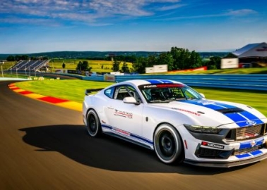 YTC To Supply Control Tyre For Ford's New Mustang Cup Series