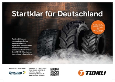 ZC Rubber and Otto Just Partner to Expand TIANLI Tyre Presence in Germany