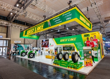 ZC Rubber Launches New WESTLAKE Truck Tyres At IAA Transportation 2024