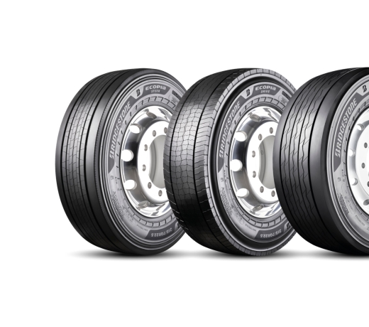 Bridgestone Launches Ecopia Trailer Long-haul Tyre