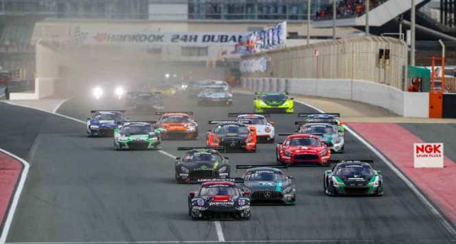 24H Series Powered By Hankook Tire To Start 2021 Season At Dubai