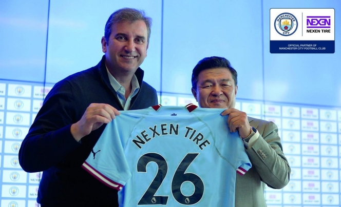 Nexen Tire - Manchester City