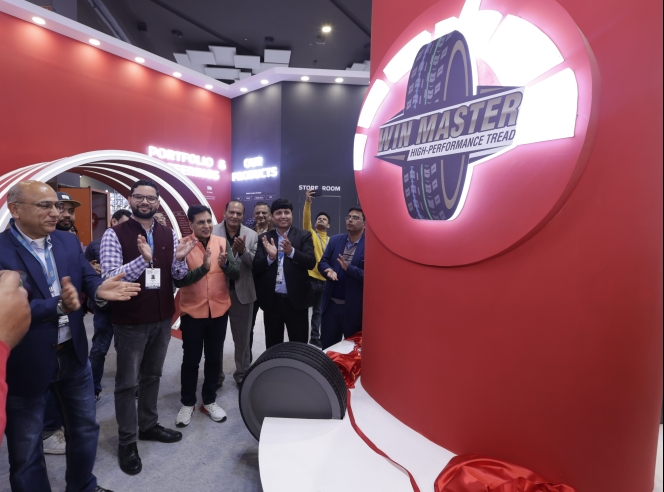 Indag Rubber Unveils Win Master at Bharat Mobility Expo 2025