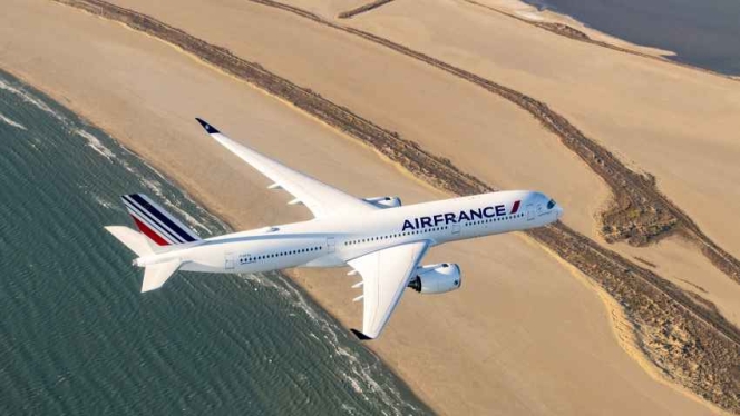 Air France Aircrafts To Land And Take-Off on Michelin Tyres