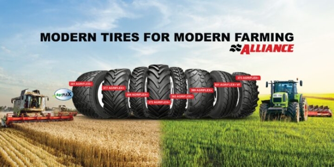 Yokohama-ATG's Alliance Brand Marks 70 Years In Off-Highway Tyre Market