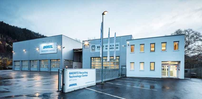 ANDRITZ opens R&D Centre for recycling industry