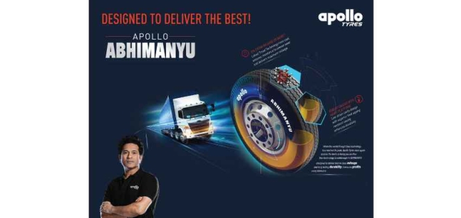 Apollo Introduces the Abhimanyu After 2.5 Million Km of Testing