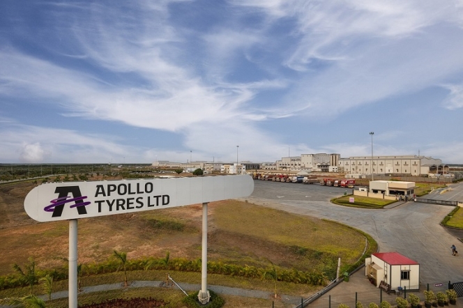 Apollo Tyres Andhra Pradesh Plant Gets 5-Star Safety Rating By British Safety Council