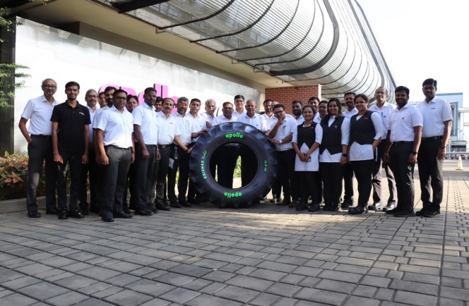 Apollo Tyres Develop Agri Tyres with 75% Sustainable Materials