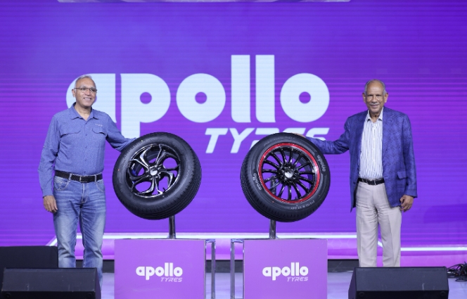 Apollo Tyres Introduces Passenger Vehicle Tyres Made 75% Sustainable Materials