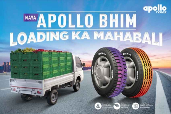 Apollo Tyres Launches A New Range Of Bias Tyres For SCVs