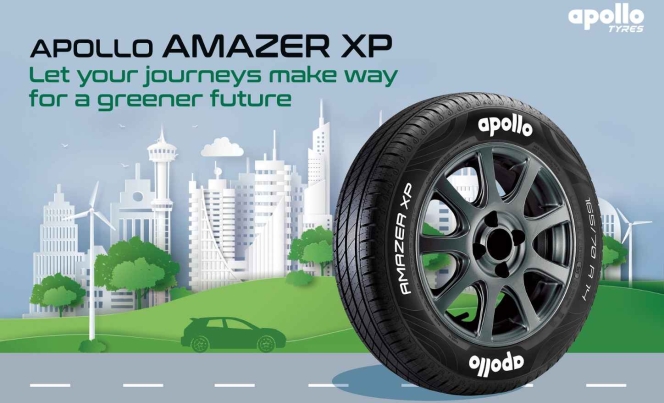 Apollo Tyres Launches Future-Ready Amazer XP Tyres