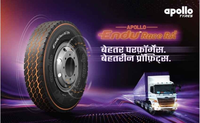 Apollo Tyres Launches New Commercial Vehicle Tyre Range