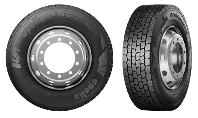 Apollo Tyres Launches New Range Of Heavy-Duty Truck Tyres