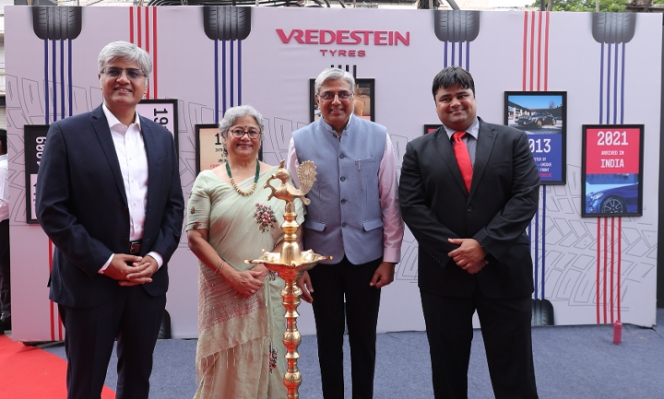 Apollo Tyres Open First Vredestein Outlet in Bengaluru