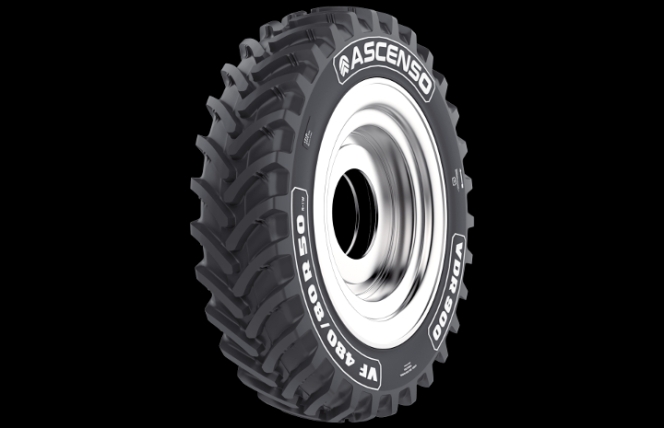 ASCENSO Introduces VDR 900 (VF) tyre for agricultural machinery