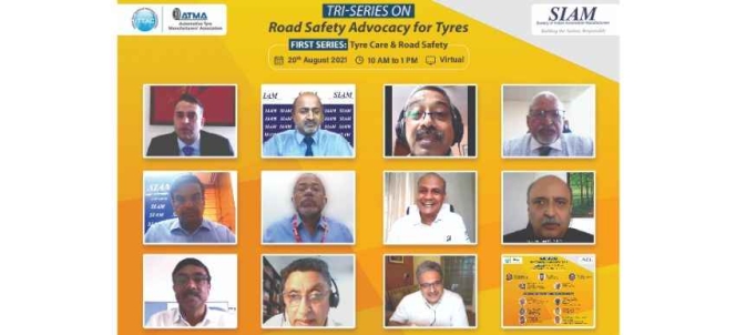 ATMA, SIAM Organise Tri Series On ‘Road Safety Advocacy For Tyres’